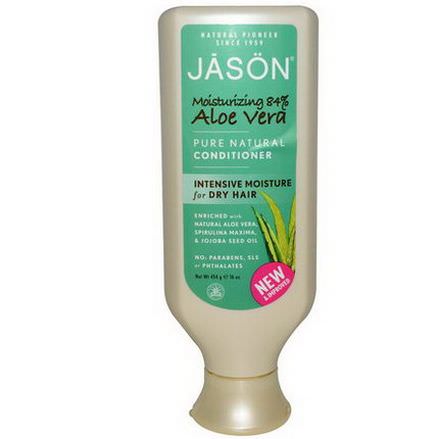 Jason Natural, Pure Natural Conditioner, Aloe Vera 454g