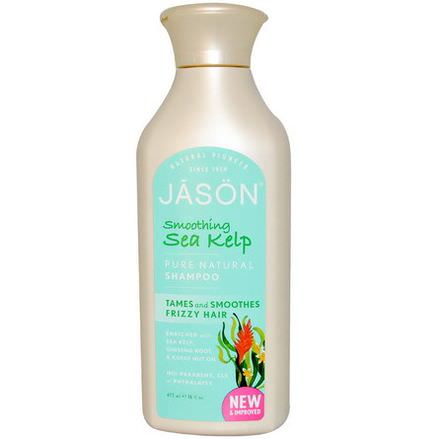 Jason Natural, Pure Natural Shampoo, Smoothing Sea Kelp 473ml