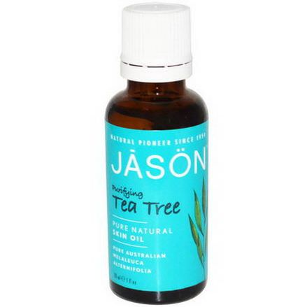 Jason Natural, Skin Oil, Purifying Tea Tree 30ml