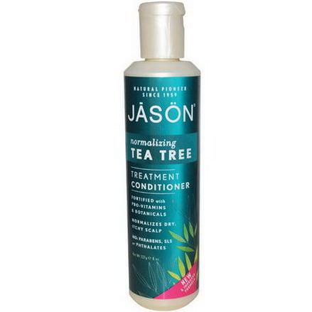 Jason Natural, Treatment Conditioner, Tea Tree 227g
