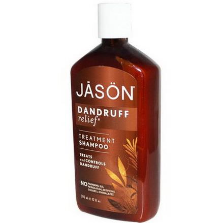 Jason Natural, Treatment Shampoo, Dandruff Relief 355ml