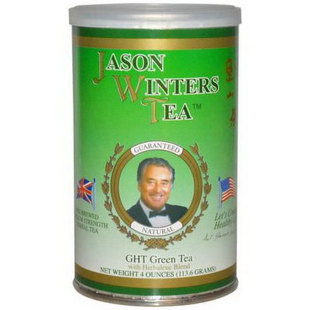 Jason Winters, GHT Green Tea 113.6g