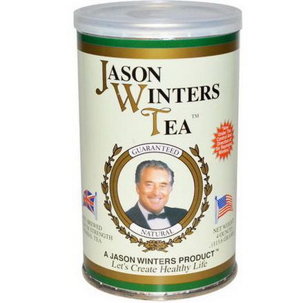 Jason Winters, Pre-Brewed Maximum Strength Herbal Tea 113.6g