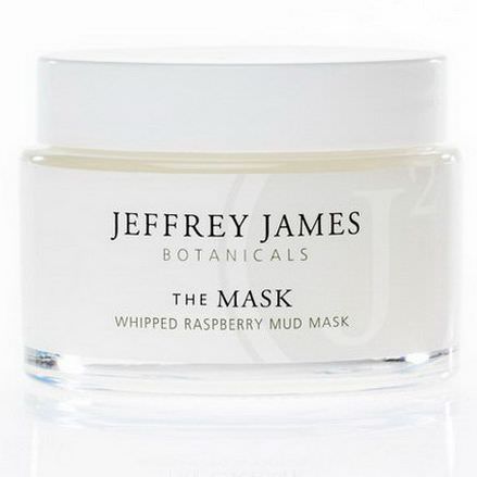 Jeffrey James Botanicals, The Mask, Whipped Raspberry Mud Mask 59ml
