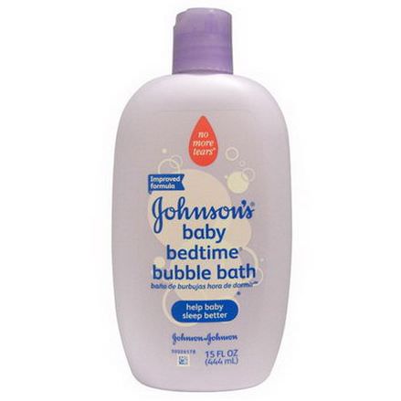 Johnson&Johnson, Baby Bedtime Bubble Bath 444ml