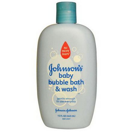 Johnson&Johnson, Baby Bubble Bath&Wash 443ml