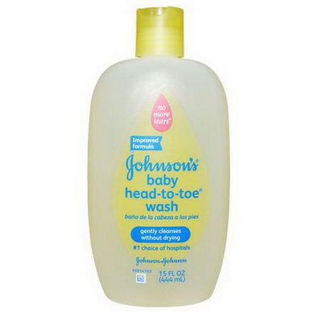 Johnson&Johnson, Baby Head-To-Toe Wash 444ml