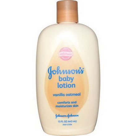 Johnson&Johnson, Baby Lotion, Vanilla Oatmeal 443ml
