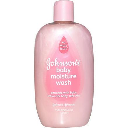Johnson&Johnson, Baby Moisture Wash 443ml