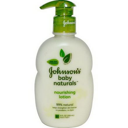 Johnson&Johnson, Baby Naturals, Nourishing Lotion 266ml