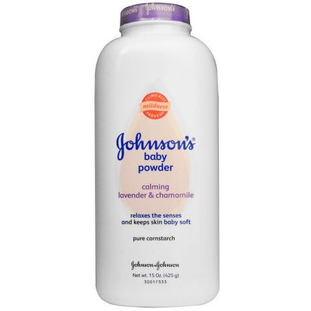 Johnson&Johnson, Baby Powder, Calming Lavender&Chamomile 425g