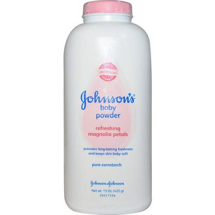 Johnson&Johnson, Baby Powder, Refreshing Magnolia Petals 425g
