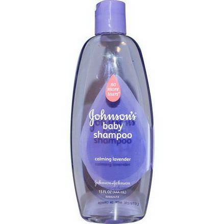 Johnson&Johnson, Baby Shampoo, Calming Lavender 444ml