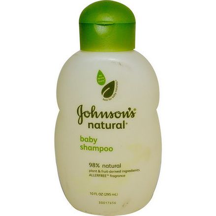 Johnson&Johnson, Natural, Baby Shampoo 295ml