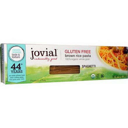 Jovial, Brown Rice Pasta, Spaghetti 340g