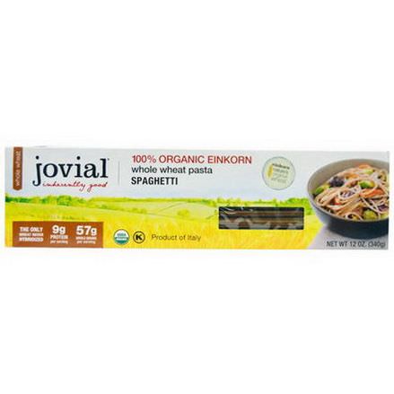 Jovial, Whole Wheat Pasta, Spaghetti 340g