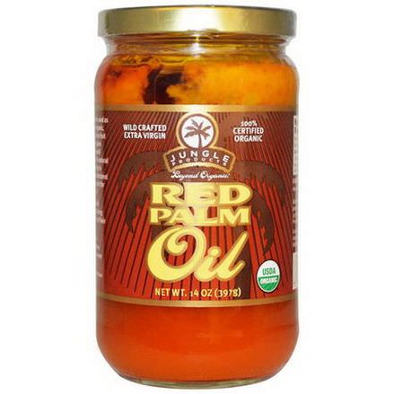 Jungle Products, Red Palm Oil 397g