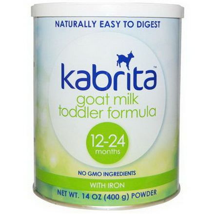 Kabrita, Goat Milk Toddler Formula with Iron 400g Powder