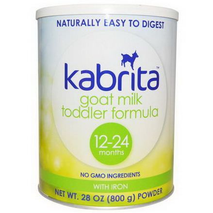 Kabrita, Goat Milk Toddler Formula with Iron 800g