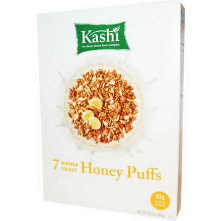 Kashi, 7 Whole Grain Honey Puffs 264g