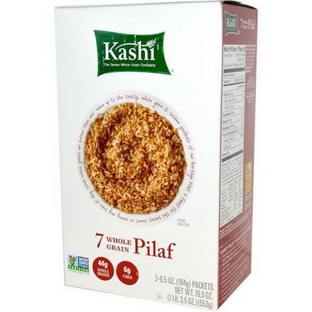Kashi, 7 Whole Grain Pilaf, 3 Packets 184g Each