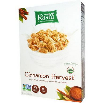 Kashi, Cinnamon Harvest Cereal 462g