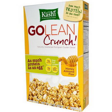 Kashi, GoLean Crunch! Honey Almond Flax 397g