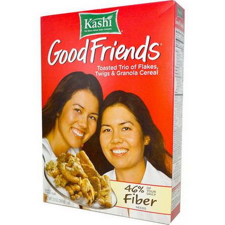 Kashi, Good Friends, Toasted Trio of Flakes, Twigs&Granola Cereal 368g