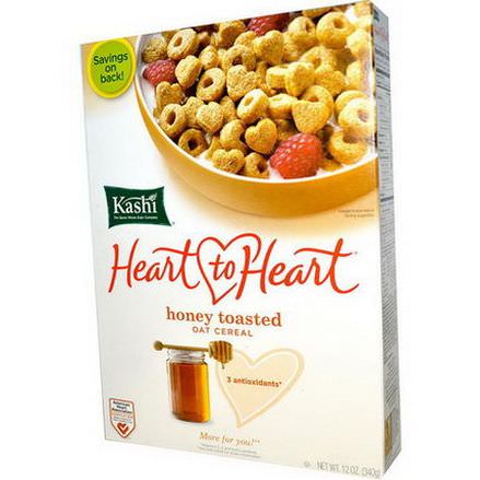 Kashi, Heart to Heart, Honey Toasted Oat Cereal 340g