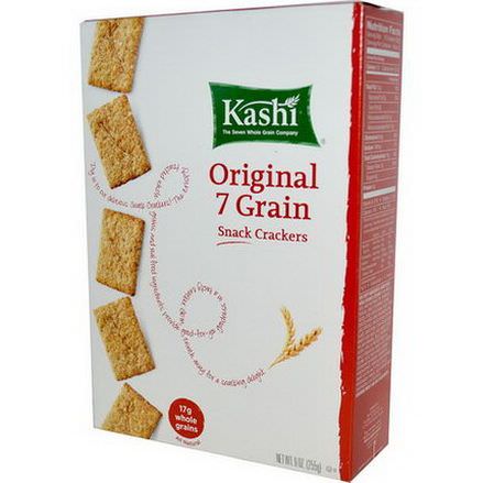 Kashi, Snack Crackers, Original 7 Grain 255g