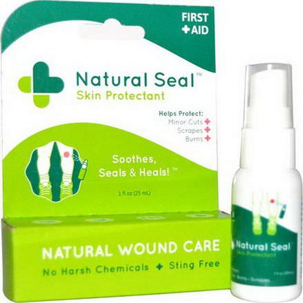 KeriCure, Natural Seal, Skin Protectant 25ml