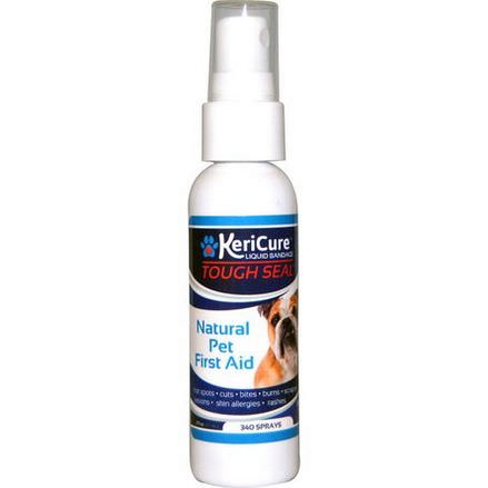 KeriCure, Tough Seal, Natural Pet First Aid 55ml