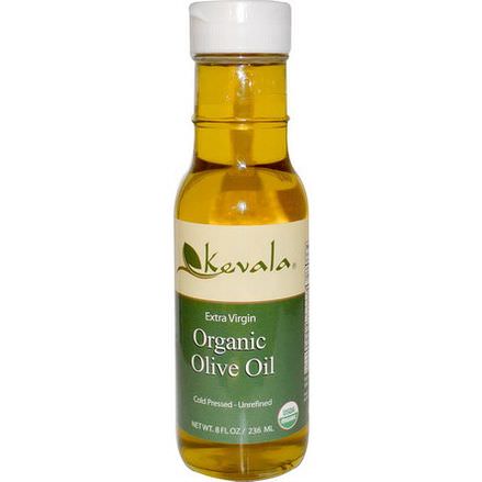 Kevala, Extra Virgin Organic Olive Oil 236ml