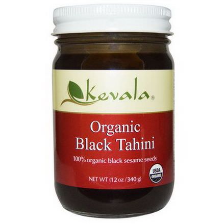 Kevala, Organic Black Tahini 340g
