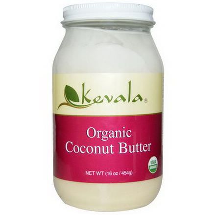 Kevala, Organic Coconut Butter 454g
