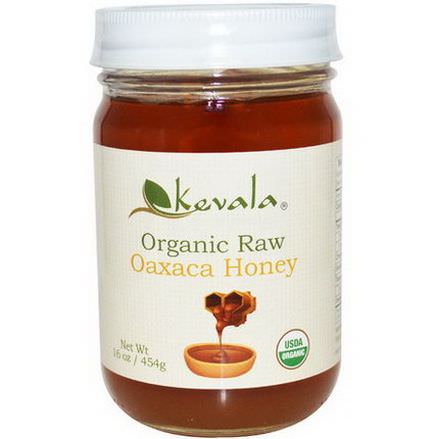 Kevala, Organic Raw Oaxaca Honey 454g