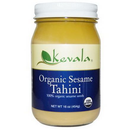 Kevala, Organic Sesame Tahini 454g
