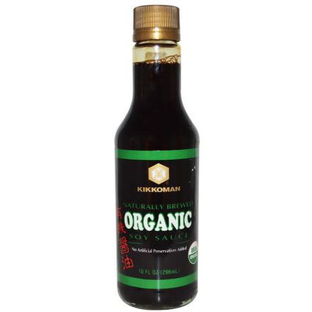 Kikkoman, Organic Soy Sauce 296ml