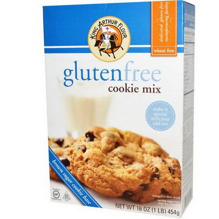 King Arthur Flour, Gluten-Free Cookie Mix 454g