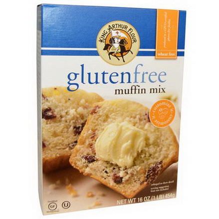 King Arthur Flour, Gluten Free Muffin Mix 454g