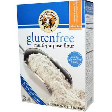 King Arthur Flour, Gluten Free Multi-Purpose Flour 680g