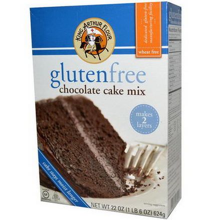 King Arthur Flour, GlutenFree Chocolate Cake Mix 624g