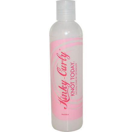 Kinky-Curly, Knot Today, Natural Leave In / Detangler 236ml