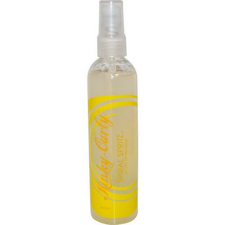 Kinky-Curly, Spiral Spritz, Natural Styling Serum 236ml