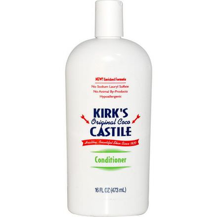 Kirk's, Original Coco Castile Conditioner 473ml