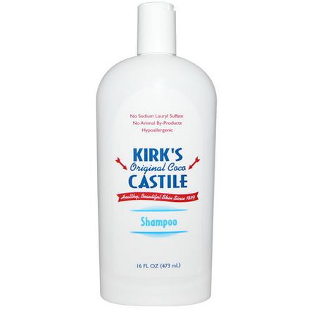 Kirk's, Original Coco Castile, Shampoo 473ml