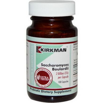 Kirkman Labs, Saccharomyces Boulardii Ice