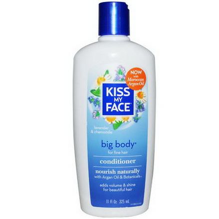 Kiss My Face, Big Body Conditioner, Lavender&Chamomile 325ml