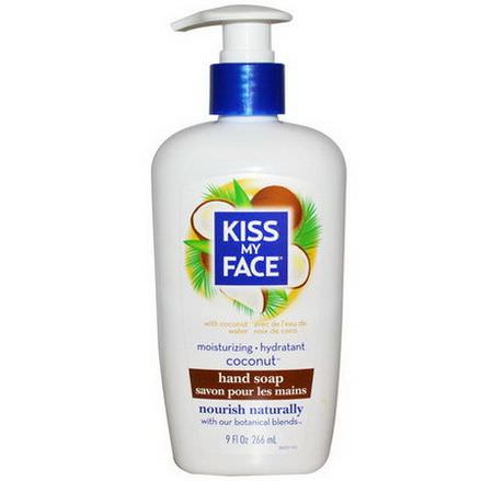 Kiss My Face, Coconut Moisturizing Hand Soap 266ml
