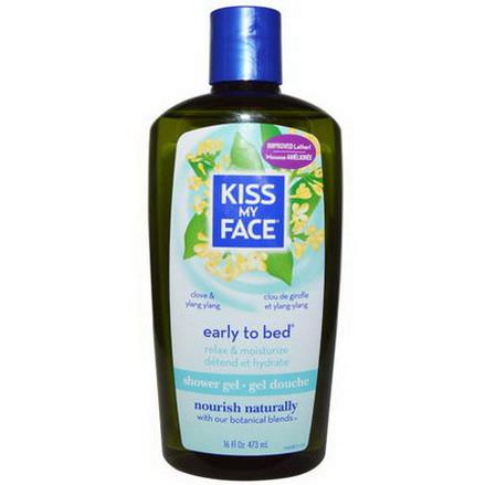 Kiss My Face, Early to Bed, Shower Gel, Clove&Ylang Ylang 473ml